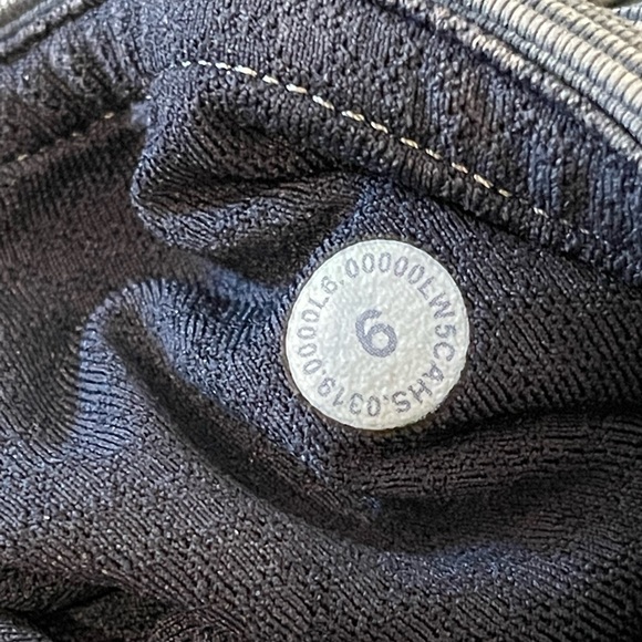 Lululemon Wunder Under High-Rise Tight *Snow Washed Ribbed - Picture 3 of 3